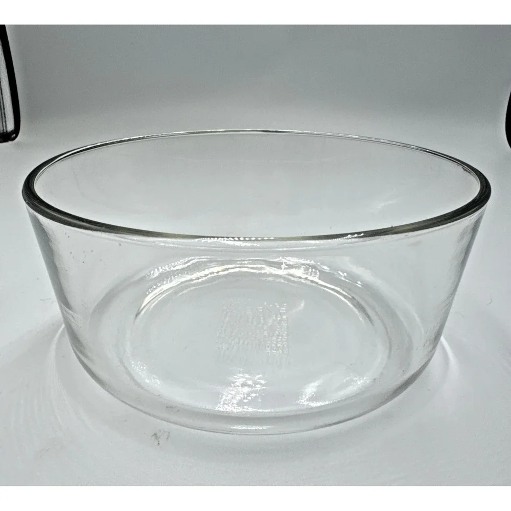 Pyrex 7203 7-Cup Clear Glass Food Storage Bowl